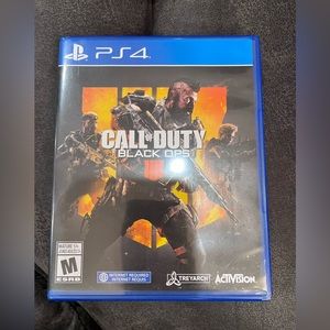 PS4 | Call of Duty | BLACK OPS 4